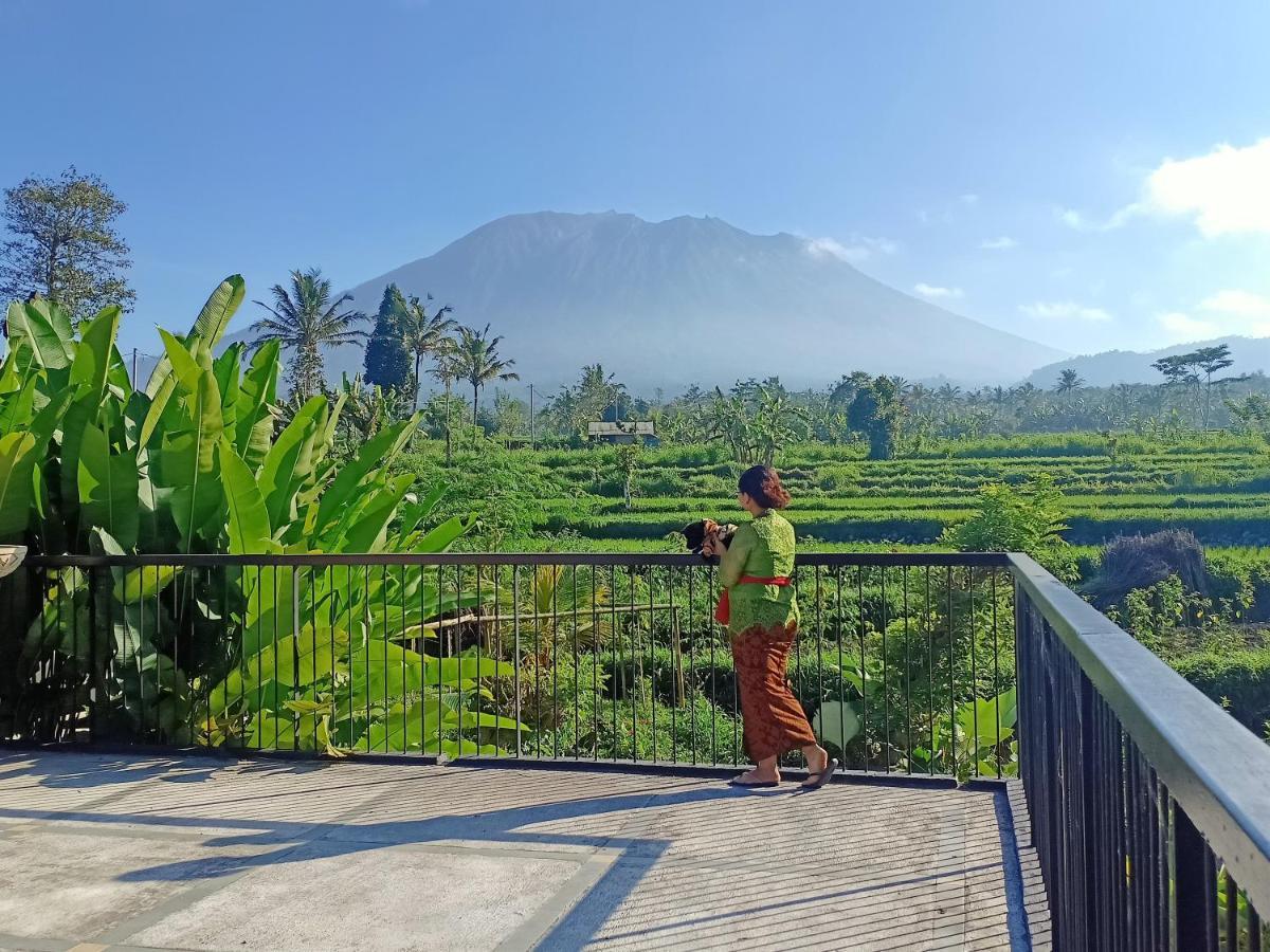 Jero Tumbuk Private Villa Selat Экстерьер фото