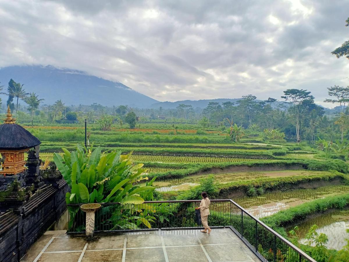 Jero Tumbuk Private Villa Selat Экстерьер фото