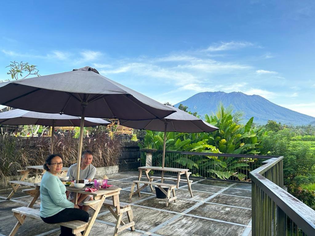 Jero Tumbuk Private Villa Selat Экстерьер фото