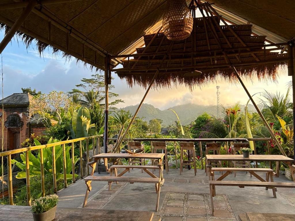 Jero Tumbuk Private Villa Selat Экстерьер фото